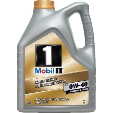 MOBİL	0W40	4	Litre